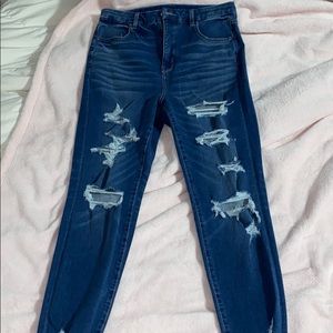 American Eagle Ripped Jeans